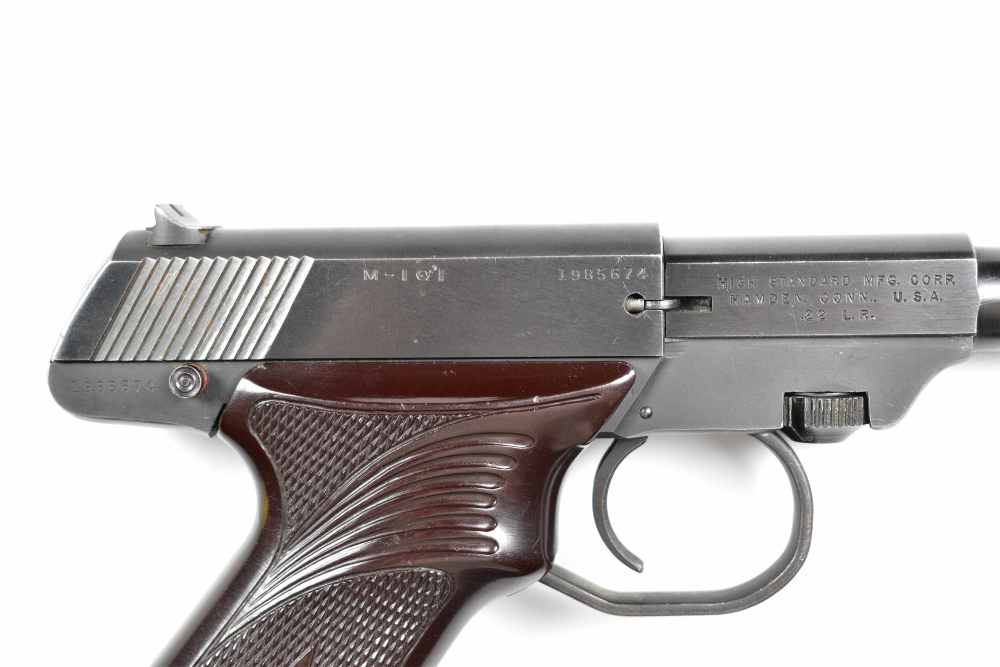 Hi-Standard "Duramatic" M-101 .22 LR Pistol-img-5