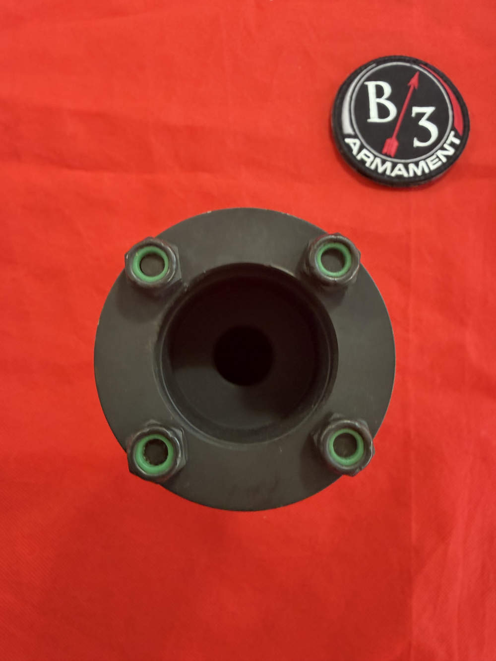 USGI 50 BMG Flash Hider for M2 Machine Gun-img-2