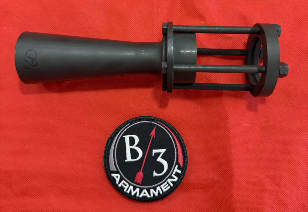 USGI 50 BMG Flash Hider for M2 Machine Gun-img-1