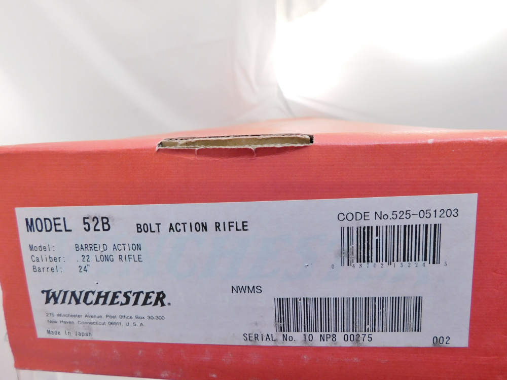 1998 Winchester 52 Fajen Maple NIB 400 Made-img-2
