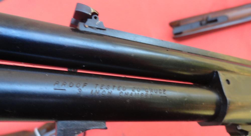Savage 24V B-Series .30-30 Over 20 Gauge 3" Chamber, Very Good-img-39