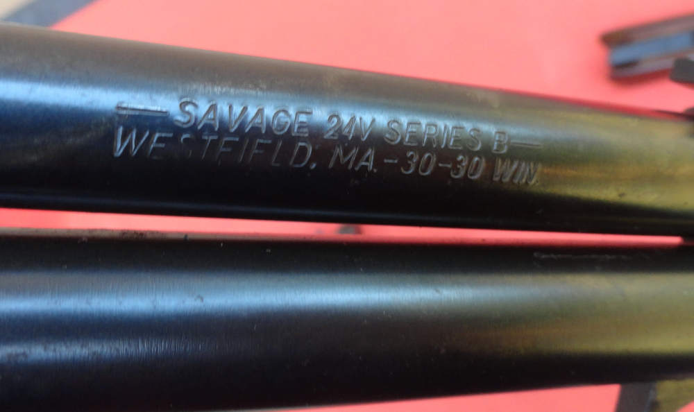 Savage 24V B-Series .30-30 Over 20 Gauge 3" Chamber, Very Good-img-37