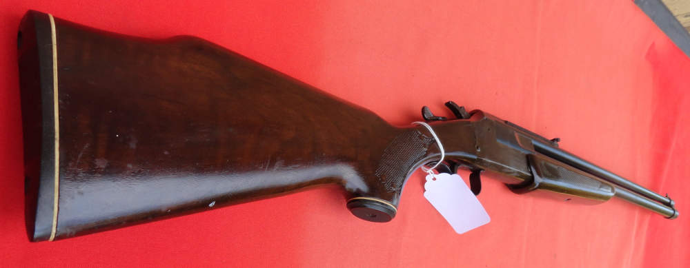 Savage 24V B-Series .30-30 Over 20 Gauge 3" Chamber, Very Good-img-0