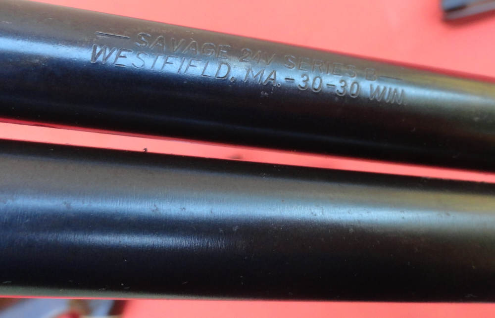 Savage 24V B-Series .30-30 Over 20 Gauge 3" Chamber, Very Good-img-38