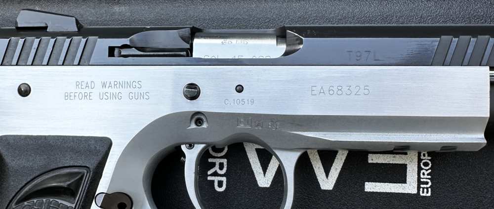 EAA Tanfoglio Witness Match Two-Tone Pistol, Italian, Discontinued-img-15