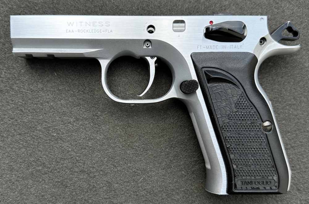 EAA Tanfoglio Witness Match Two-Tone Pistol, Italian, Discontinued-img-33