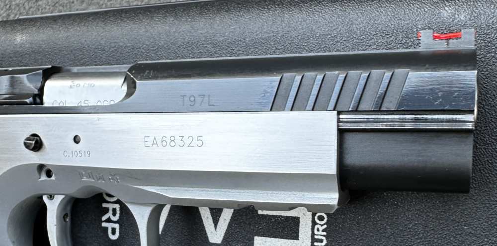EAA Tanfoglio Witness Match Two-Tone Pistol, Italian, Discontinued-img-18