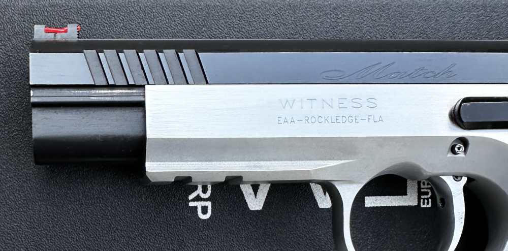EAA Tanfoglio Witness Match Two-Tone Pistol, Italian, Discontinued-img-6