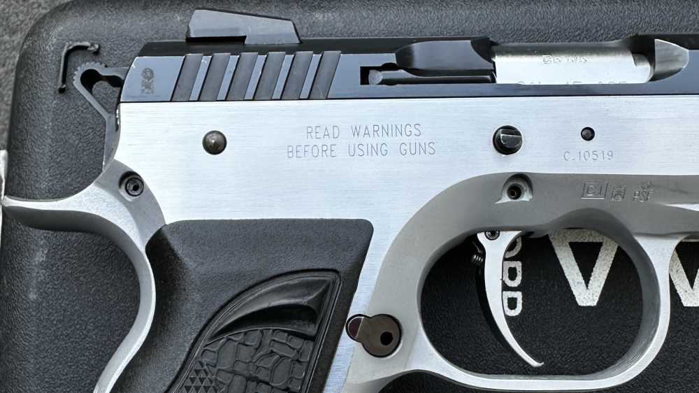 EAA Tanfoglio Witness Match Two-Tone Pistol, Italian, Discontinued-img-13