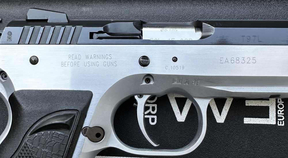 EAA Tanfoglio Witness Match Two-Tone Pistol, Italian, Discontinued-img-14