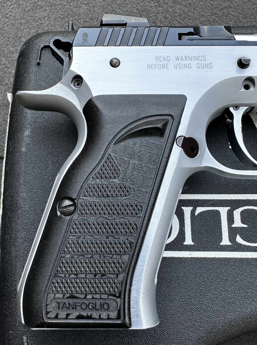EAA Tanfoglio Witness Match Two-Tone Pistol, Italian, Discontinued-img-11