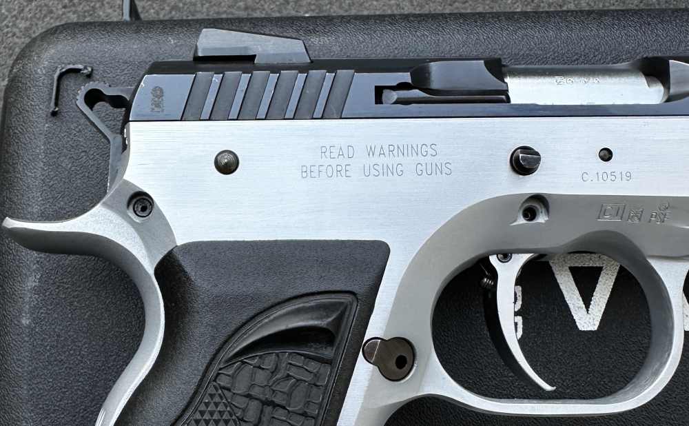 EAA Tanfoglio Witness Match Two-Tone Pistol, Italian, Discontinued-img-12