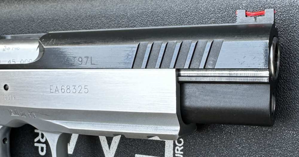 EAA Tanfoglio Witness Match Two-Tone Pistol, Italian, Discontinued-img-19