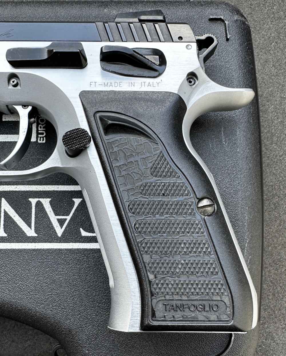 EAA Tanfoglio Witness Match Two-Tone Pistol, Italian, Discontinued-img-2