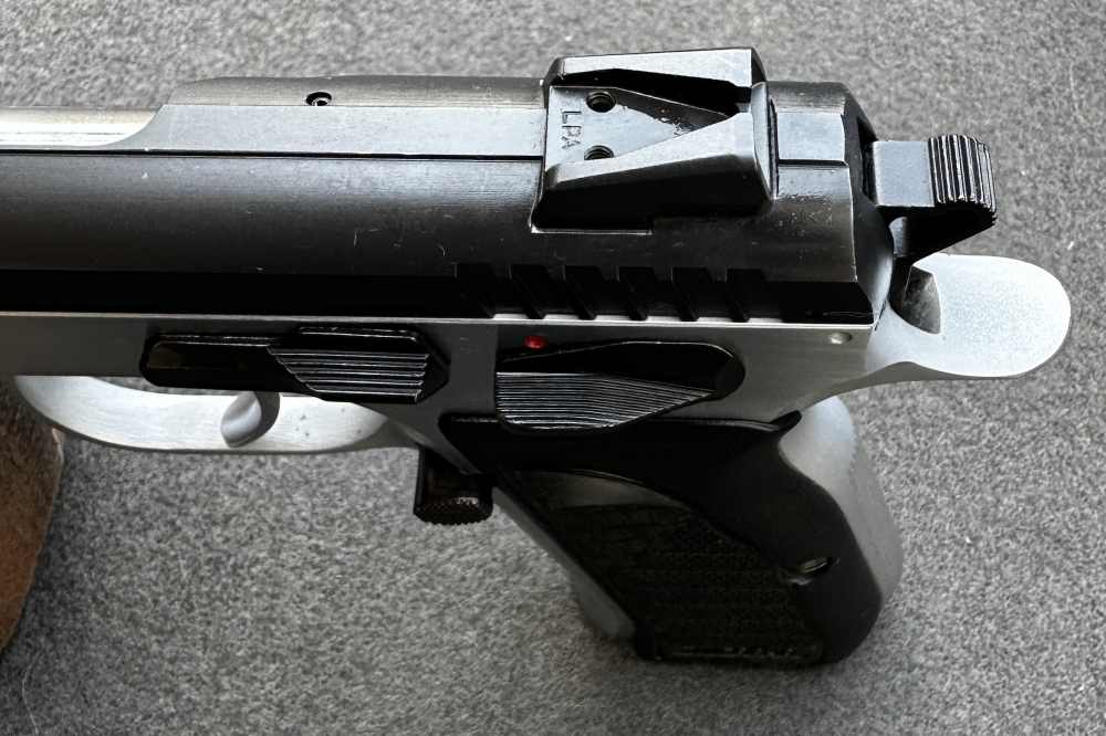 EAA Tanfoglio Witness Match Two-Tone Pistol, Italian, Discontinued-img-21