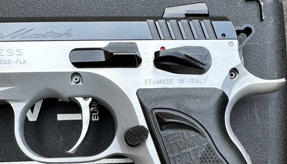 EAA Tanfoglio Witness Match Two-Tone Pistol, Italian, Discontinued-img-3