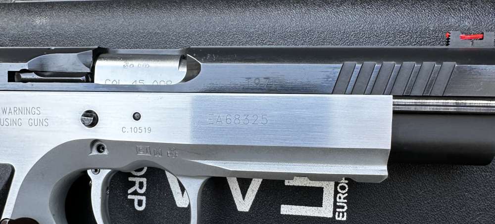 EAA Tanfoglio Witness Match Two-Tone Pistol, Italian, Discontinued-img-16