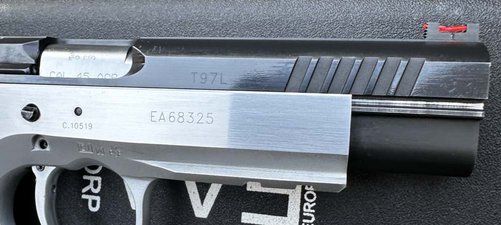 EAA Tanfoglio Witness Match Two-Tone Pistol, Italian, Discontinued-img-17