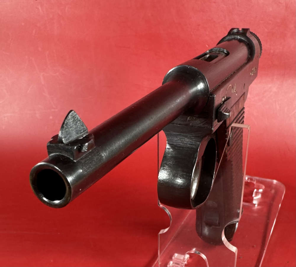 WWII Japanese Type 14 Nambu 8mm 1944 Nagoya. Holster. 2 mags. Excellent -img-3