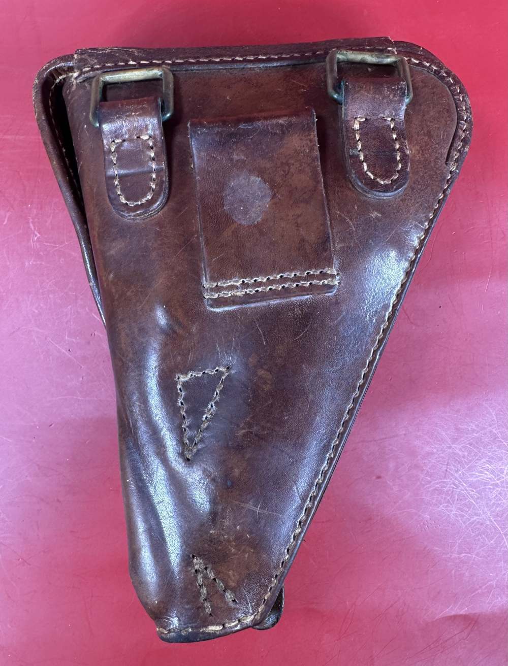 WWII Japanese Type 14 Nambu 8mm 1944 Nagoya. Holster. 2 mags. Excellent -img-14