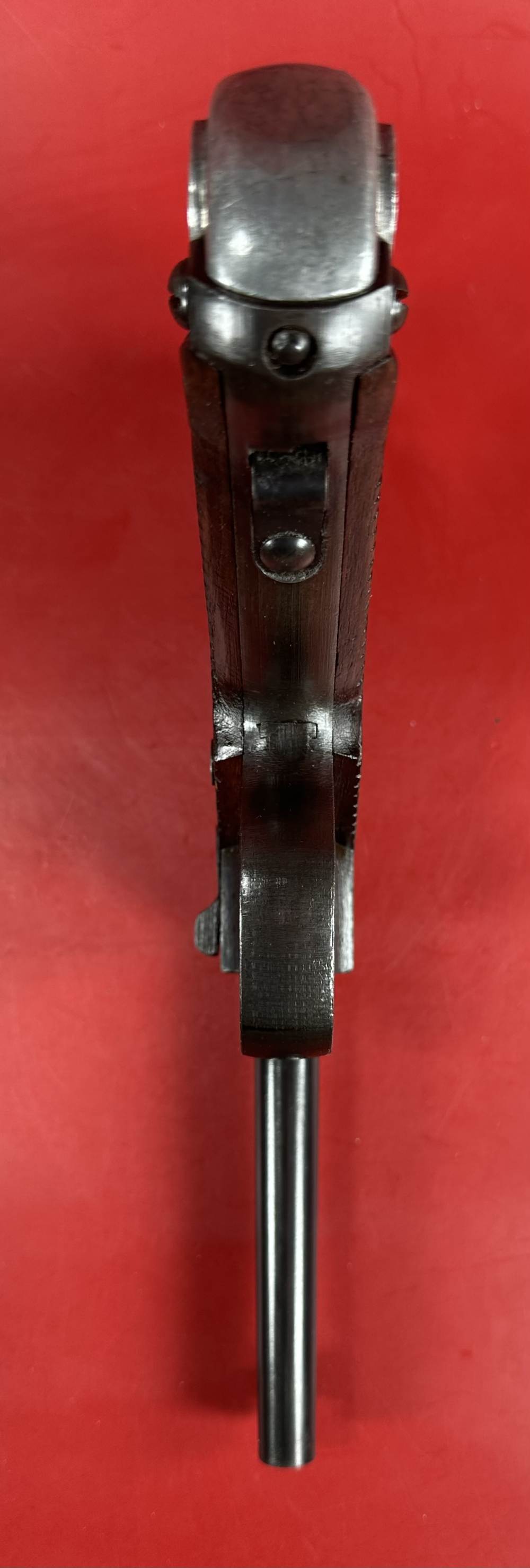 WWII Japanese Type 14 Nambu 8mm 1944 Nagoya. Holster. 2 mags. Excellent -img-7