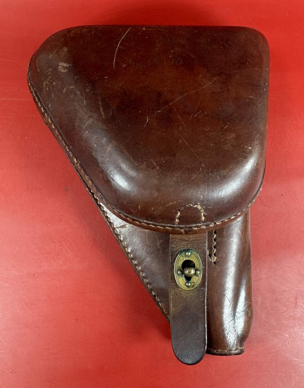 WWII Japanese Type 14 Nambu 8mm 1944 Nagoya. Holster. 2 mags. Excellent -img-13