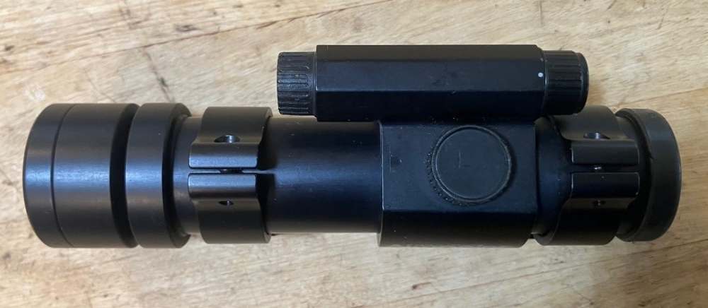 Aimpoint 5000 Red Dot Optic with Picatinny Rail Ring Mounts-img-4