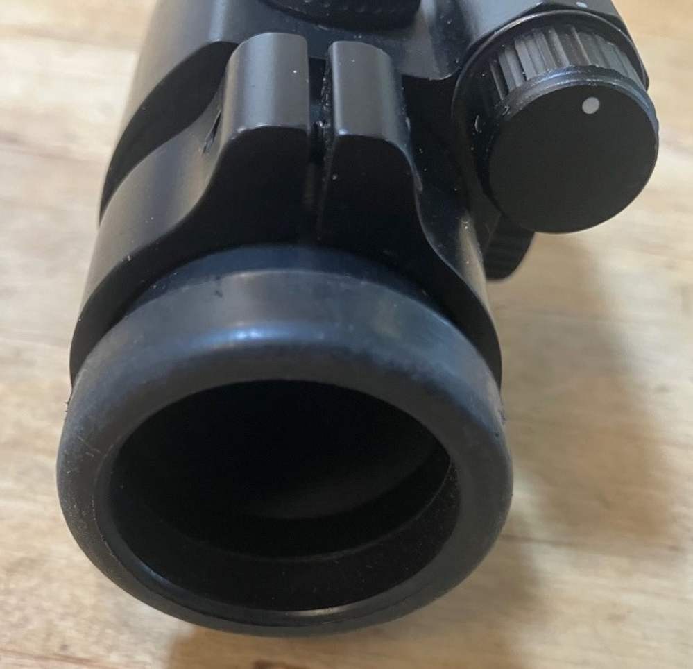 Aimpoint 5000 Red Dot Optic with Picatinny Rail Ring Mounts-img-6