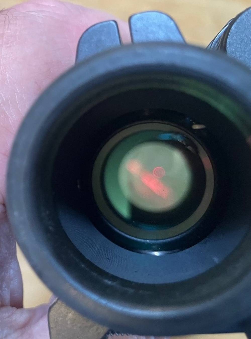 Aimpoint 5000 Red Dot Optic with Picatinny Rail Ring Mounts-img-8