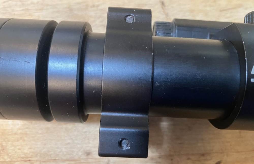 Aimpoint 5000 Red Dot Optic with Picatinny Rail Ring Mounts-img-10