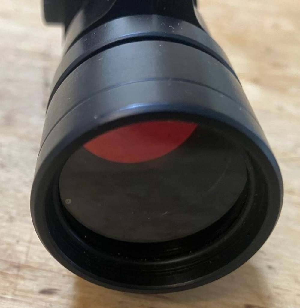 Aimpoint 5000 Red Dot Optic with Picatinny Rail Ring Mounts-img-7