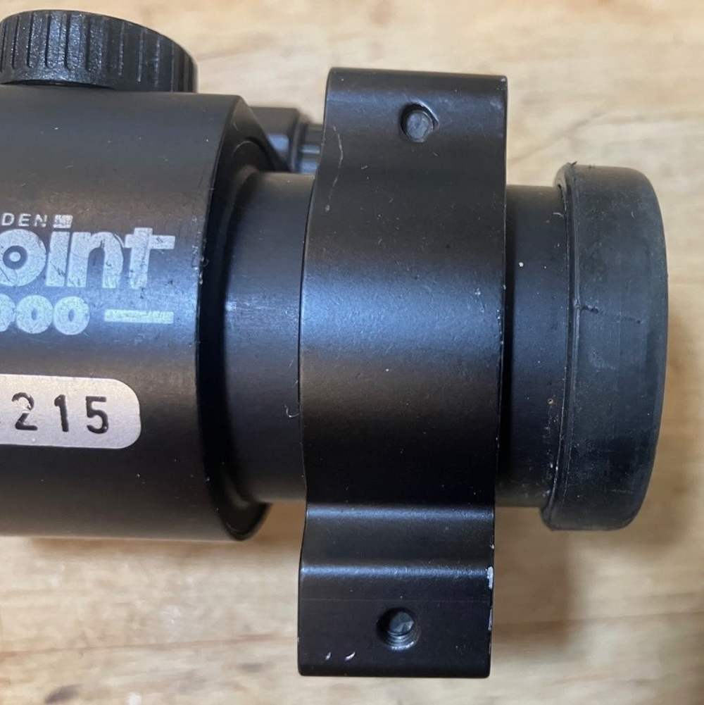 Aimpoint 5000 Red Dot Optic with Picatinny Rail Ring Mounts-img-9