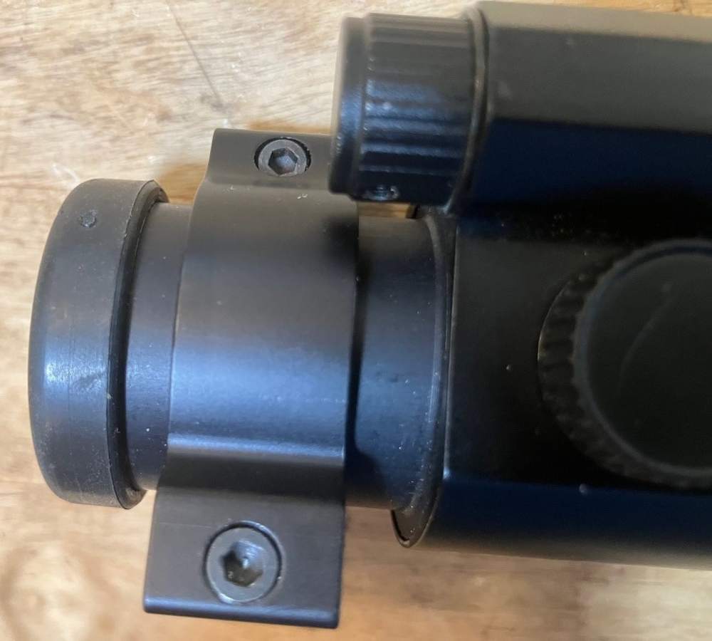 Aimpoint 5000 Red Dot Optic with Picatinny Rail Ring Mounts-img-12