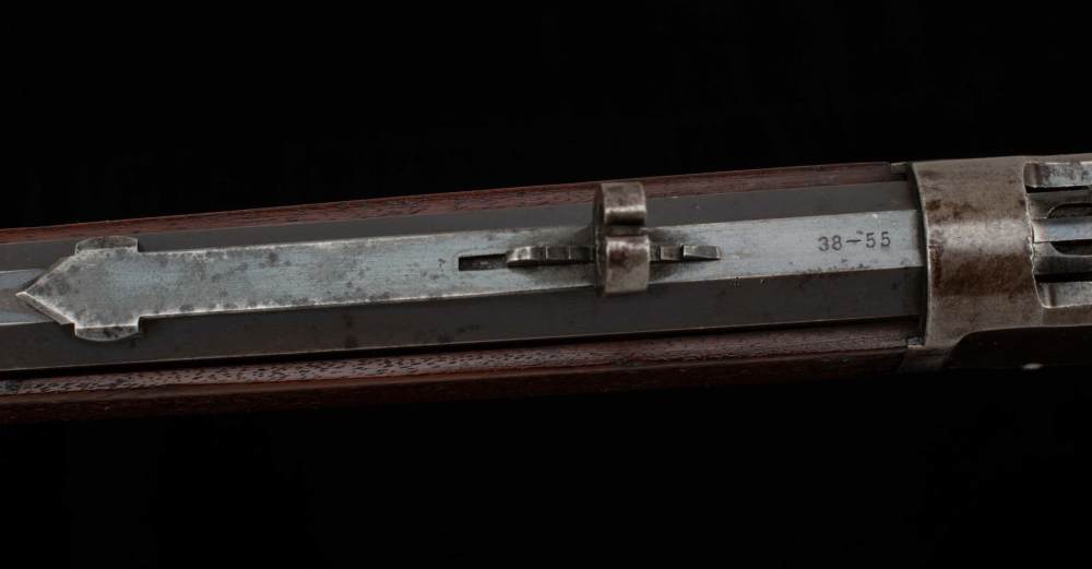 Winchester Model 1894, .38-55 - 1897, RARE SPECIAL ORDER 28” OCTAGON BARREL-img-19
