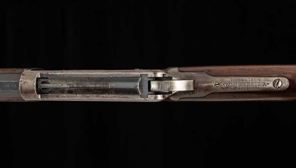 Winchester Model 1894, .38-55 - 1897, RARE SPECIAL ORDER 28” OCTAGON BARREL-img-8