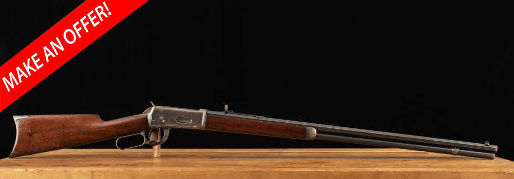 Winchester Model 1894, .38-55 - 1897, RARE SPECIAL ORDER 28” OCTAGON BARREL-img-0