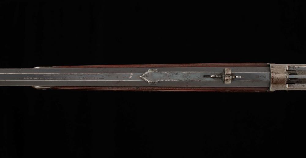 Winchester Model 1894, .38-55 - 1897, RARE SPECIAL ORDER 28” OCTAGON BARREL-img-12