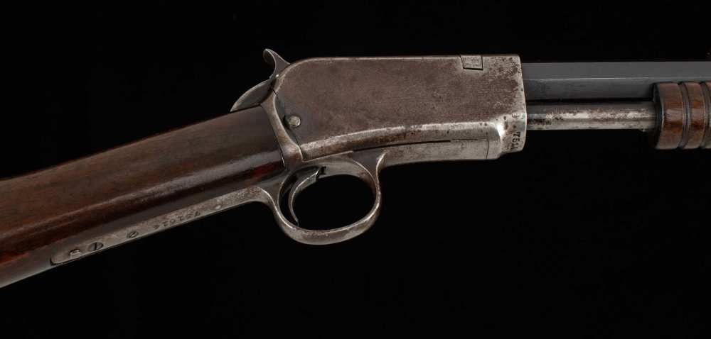 WINCHESTER MODEL 90 .22 LONG – 1927, 98% FACTORY BARREL BLUE, MIRROR BORE-img-13