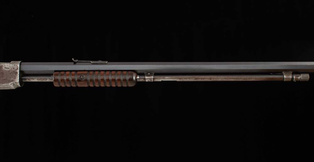 WINCHESTER MODEL 90 .22 LONG – 1927, 98% FACTORY BARREL BLUE, MIRROR BORE-img-10