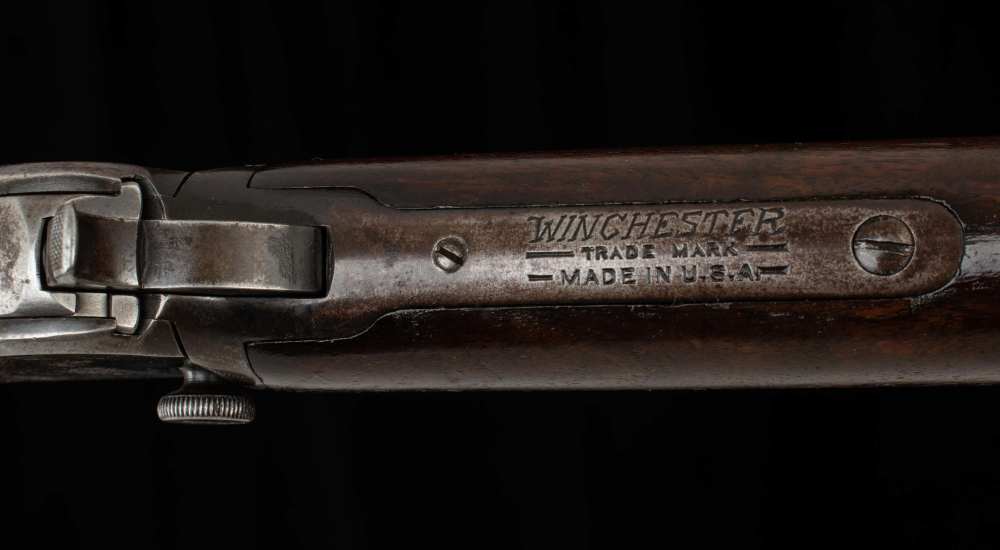 WINCHESTER MODEL 90 .22 LONG – 1927, 98% FACTORY BARREL BLUE, MIRROR BORE-img-16