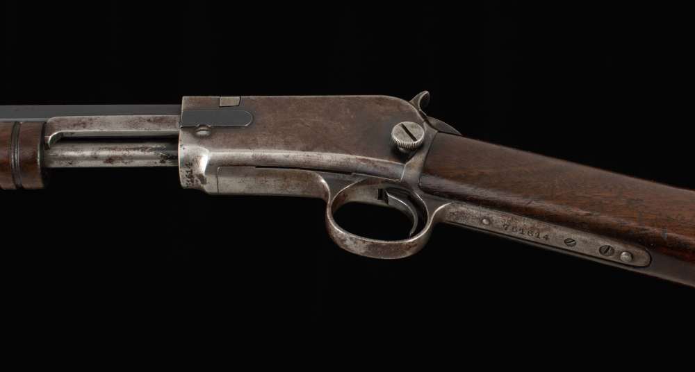 WINCHESTER MODEL 90 .22 LONG – 1927, 98% FACTORY BARREL BLUE, MIRROR BORE-img-12