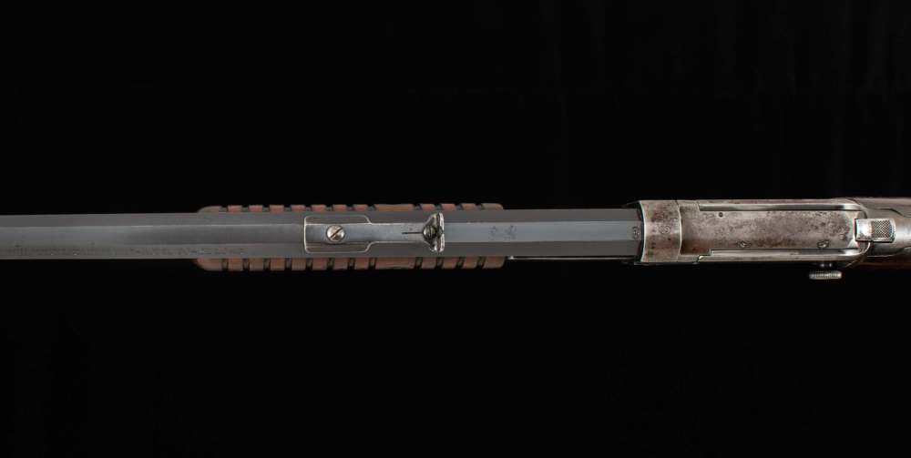 WINCHESTER MODEL 90 .22 LONG – 1927, 98% FACTORY BARREL BLUE, MIRROR BORE-img-9