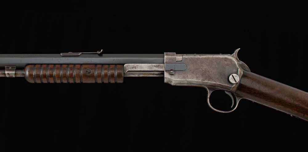 WINCHESTER MODEL 90 .22 LONG – 1927, 98% FACTORY BARREL BLUE, MIRROR BORE-img-1