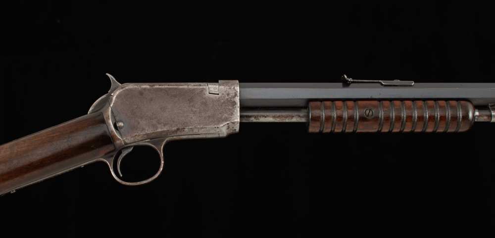 WINCHESTER MODEL 90 .22 LONG – 1927, 98% FACTORY BARREL BLUE, MIRROR BORE-img-3