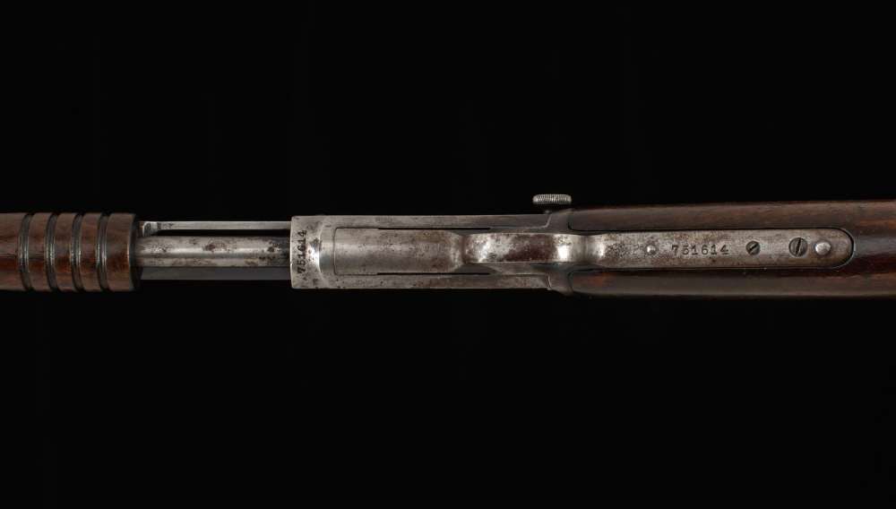WINCHESTER MODEL 90 .22 LONG – 1927, 98% FACTORY BARREL BLUE, MIRROR BORE-img-2