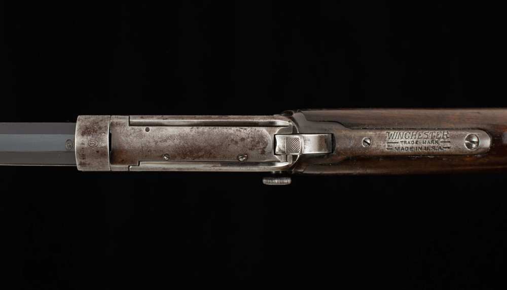 WINCHESTER MODEL 90 .22 LONG – 1927, 98% FACTORY BARREL BLUE, MIRROR BORE-img-6