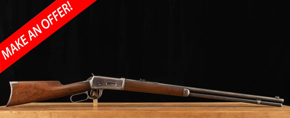 Winchester 1894 .38-55WCF – 1899, 26”, 7+1 FULL LENGTH MAG TUBE-img-0