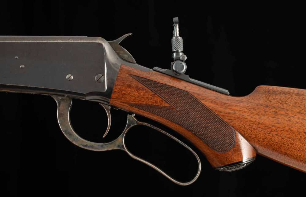 Winchester 1894 .30WCF – 1908, SEMI-DELUXE TAKEDOWN 1/2 OCTAGON, 95%+-img-7