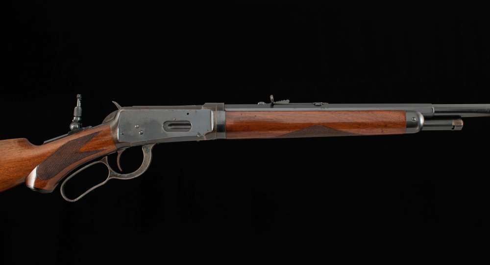 Winchester 1894 .30WCF – 1908, SEMI-DELUXE TAKEDOWN 1/2 OCTAGON, 95%+-img-4