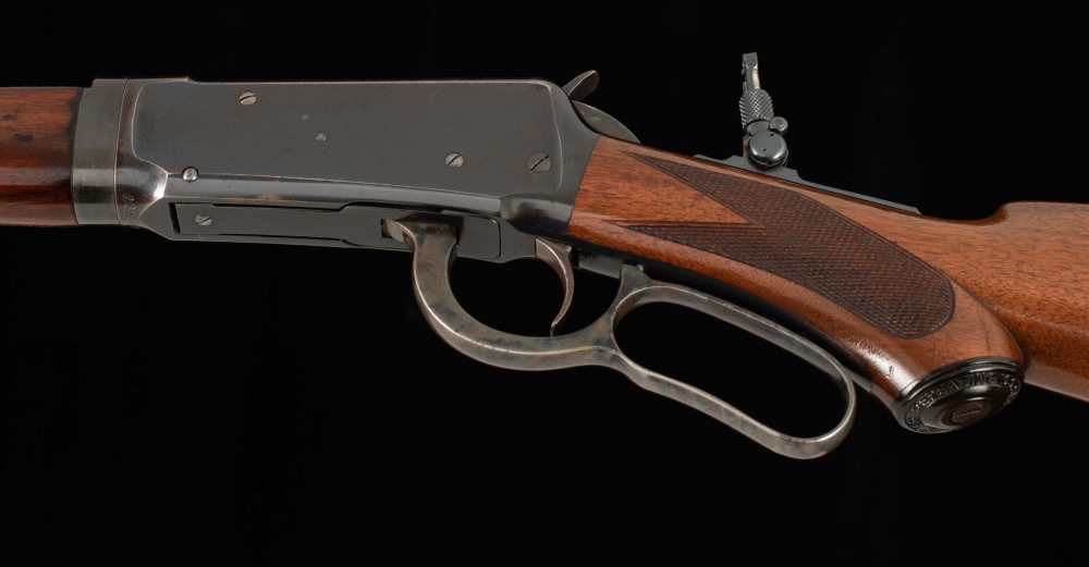 Winchester 1894 .30WCF – 1908, SEMI-DELUXE TAKEDOWN 1/2 OCTAGON, 95%+-img-17